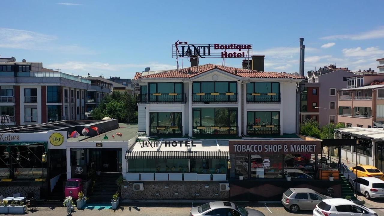 Janti Boutique Hotel Tepecik  Eksteriør bilde